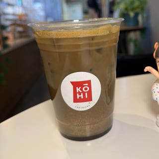 HOJICHA LATTE