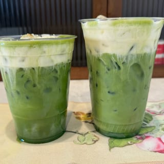 HONEY BEAR MATCHA