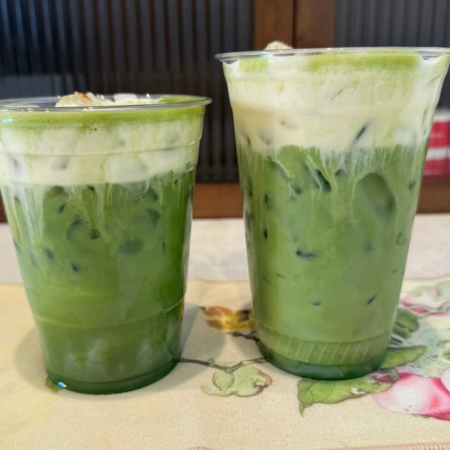 HONEY BEAR MATCHA.