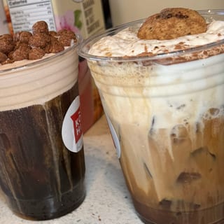 Cookie Dough Shaken Espresso