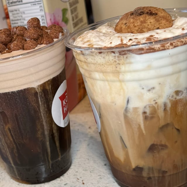 Cookie Dough Shaken Espresso.