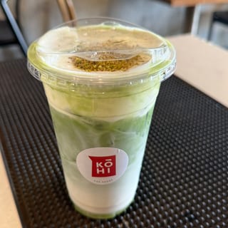 PISTACHIO CREAM MATCHA