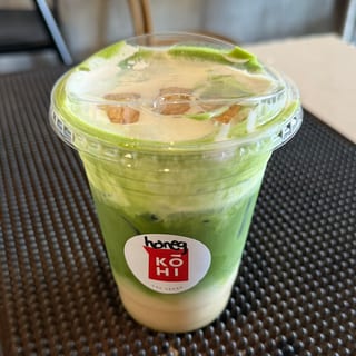 HONEY BEAR MATCHA