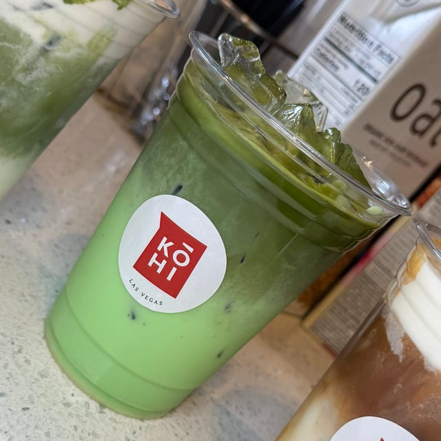 PANDAN MATCHA.