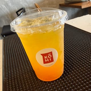 MANGO GREEN TEA LEMONADE