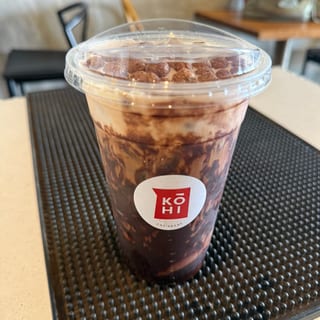 COCOA PUFF LATTE