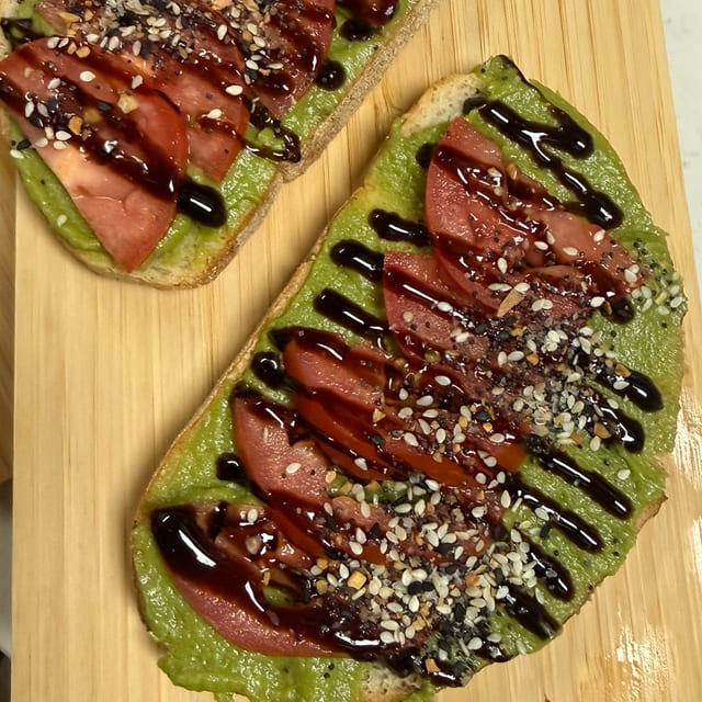 Avocado Toast.