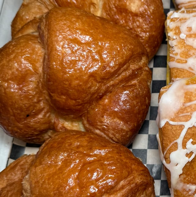 Butter Crossiant.