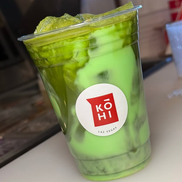 PANDAN MATCHA.