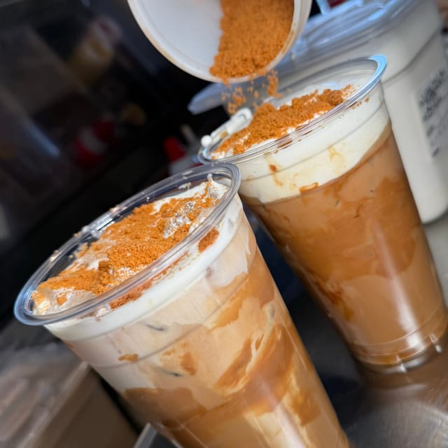 BISCOFF LATTE.