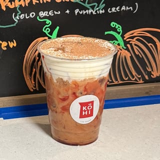 FRIENDLY NEIGHBREW LATTE