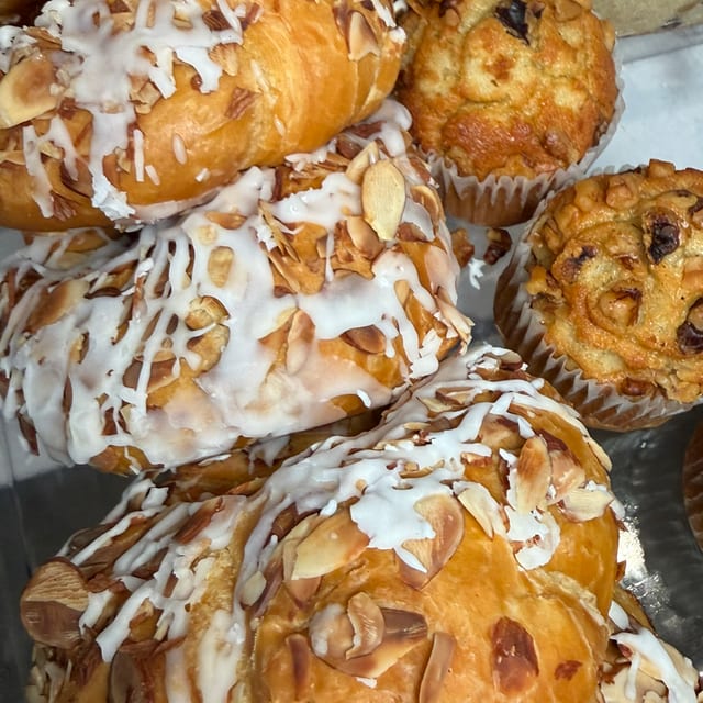 Almond Croissant.