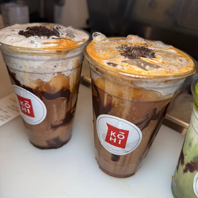 Ice Oreo Latte.