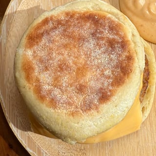 Sausage Egg Cheese Muffin