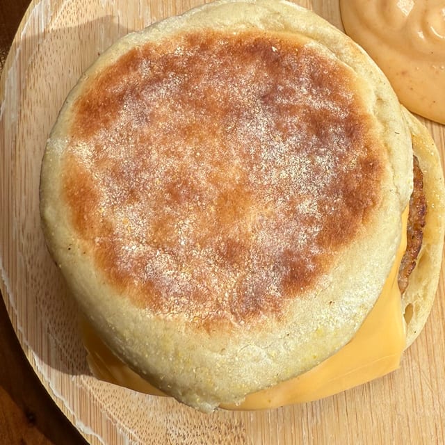 Sausage Egg Cheese Muffin.