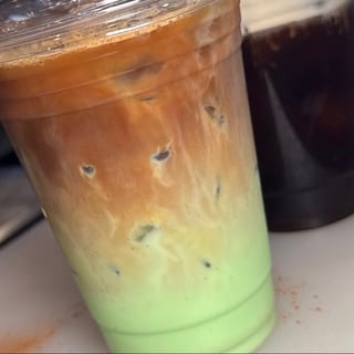 PANDAN LATTE