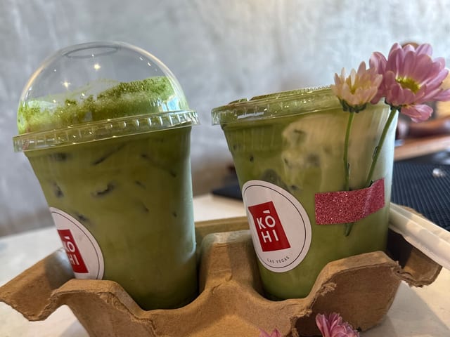 Double Matcha.