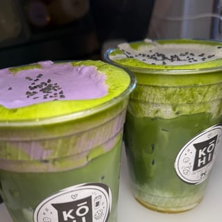 Black Sesame Matcha