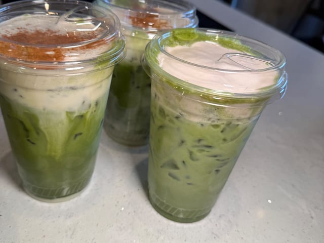 Seasalt Cream Matcha.