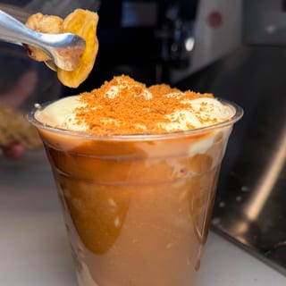 Biscoff Banana Latte