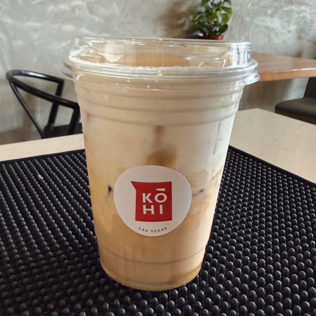 ICE PUMPKIN CREAM CHAI.