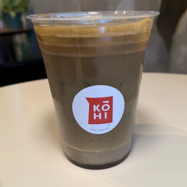 HOJICHA LATTE.
