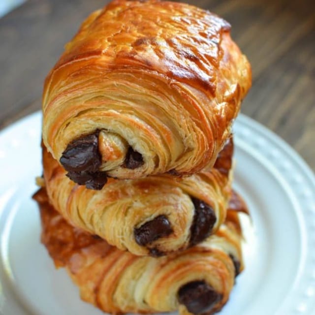 CHOCOLATE CROISSANT.