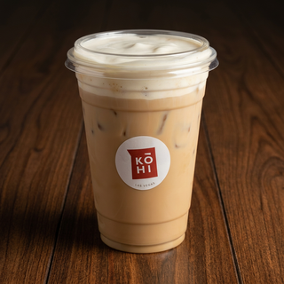 BUTTER BEER LATTE