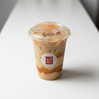Ice Churros Latte