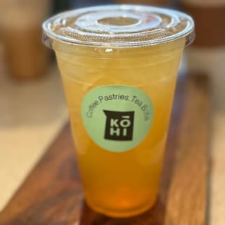 YUZU HONEY GREEN TEA