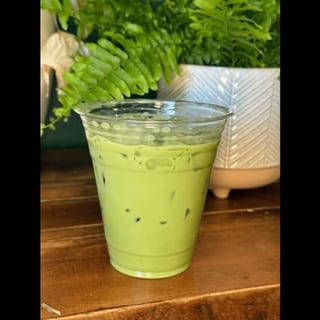 YUZU MATCHA LATTE