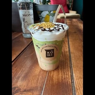 PISTACHIO CREAM MATCHA