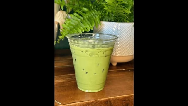 MANGO MATCHA.