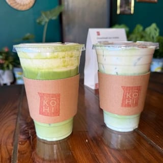 MAPLE SEASALT LATTE