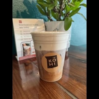 SALTED CARAMEL COLD BREW