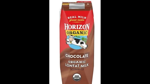 CHOCOLATE MILK.