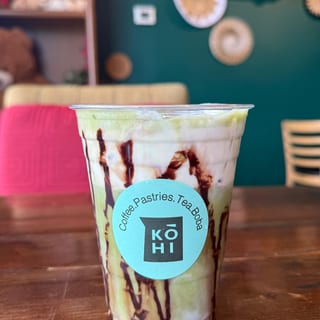 DUBAI PISTACHIO MATCHA