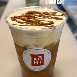 BISCOFF LATTE