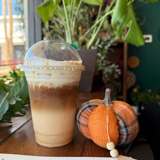 PUMPKIN SPICE LATTE
