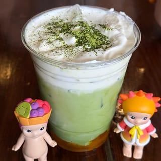 MANGO CREAM MATCHA