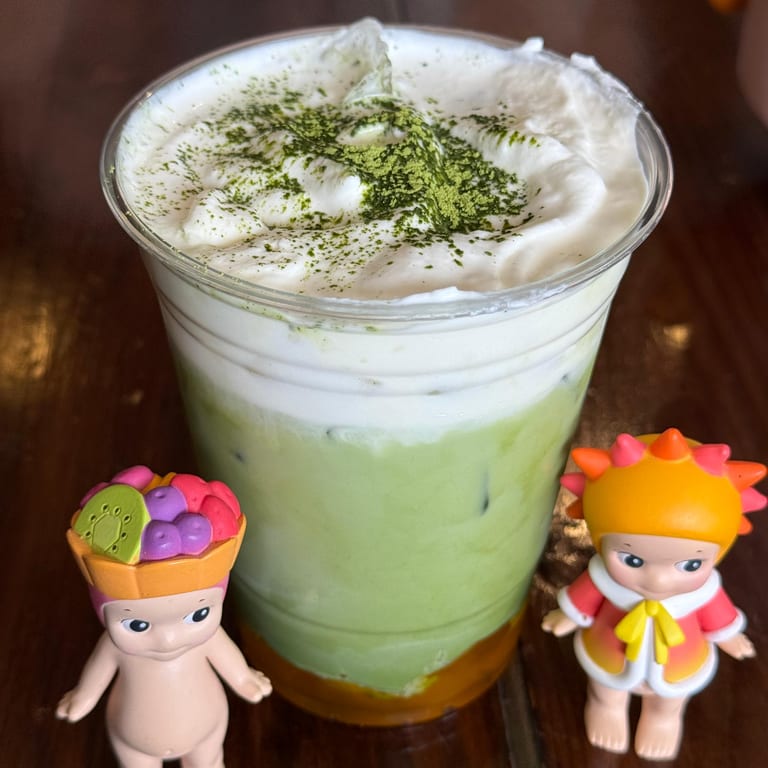 Delicious Matcha Offerings