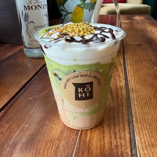 DUBAI PISTACHIO LATTE