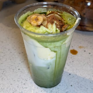 BANANA CREAM MATCHA
