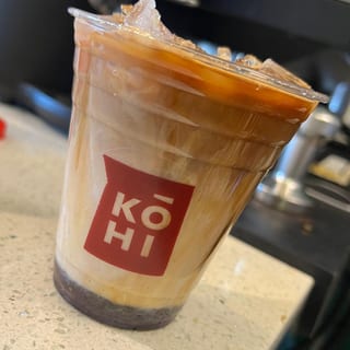 BLUEBERRY LAVENDER LATTE