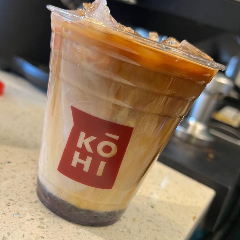 Indulge in Our Lattes