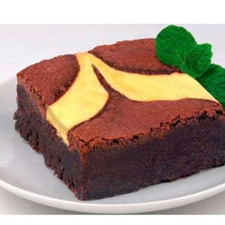 BROWNIE CHEESE CAKE