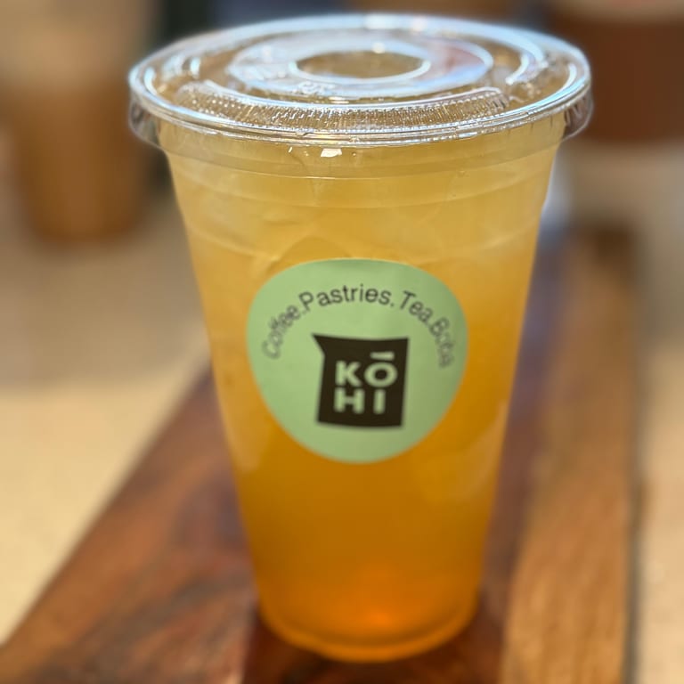 Delicious Green Tea Offerings