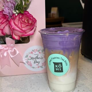 UBE LATTE