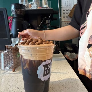 COCOA PUFF COLD BREW