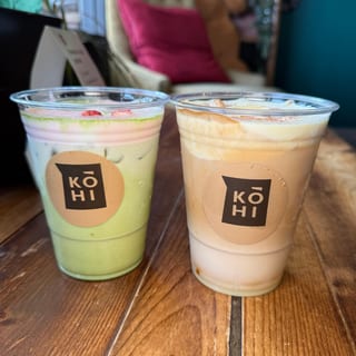 PINK CLOUD MATCHA